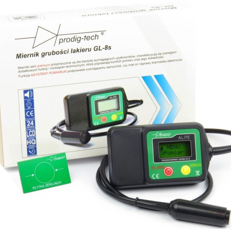 Miernik lakieru Ivel